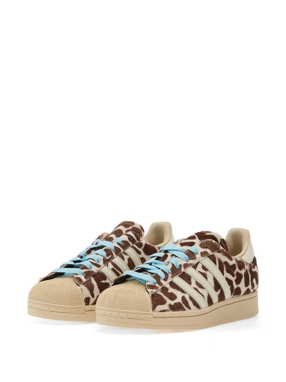 adidas Superstar II animal-print sneakers Bruin
