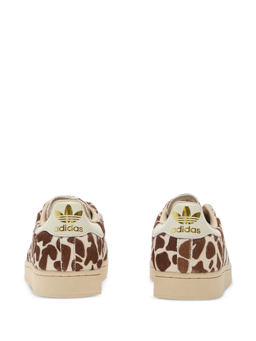adidas Superstar II animal-print sneakers Bruin