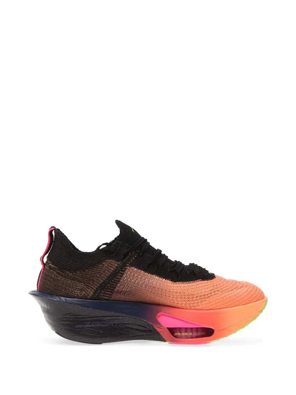 Nike Alphafly 3 Glam knitted sneakers Oranje