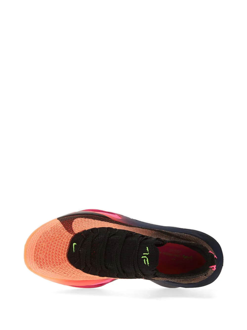 Nike Alphafly 3 Glam knitted sneakers Oranje