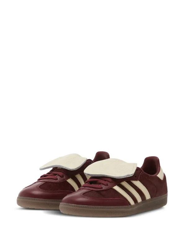 【本日限定価格】adidas Originals Samba LT Maroon Adidas Samba LT Sneakers | Red | FARFETCH
