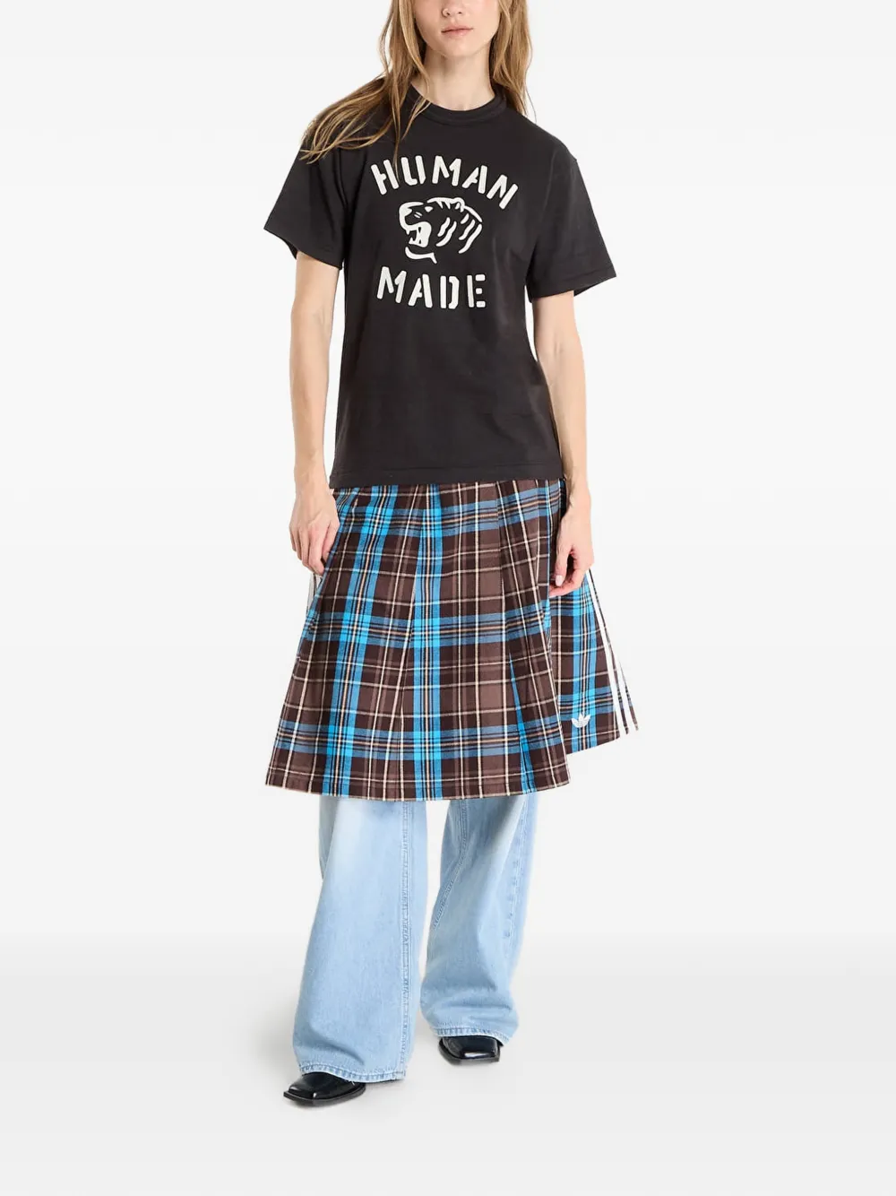 Human Made Graphic T-shirt In Blue