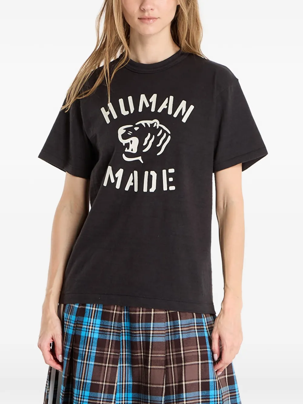 Human Made Graphic T-shirt In Blue