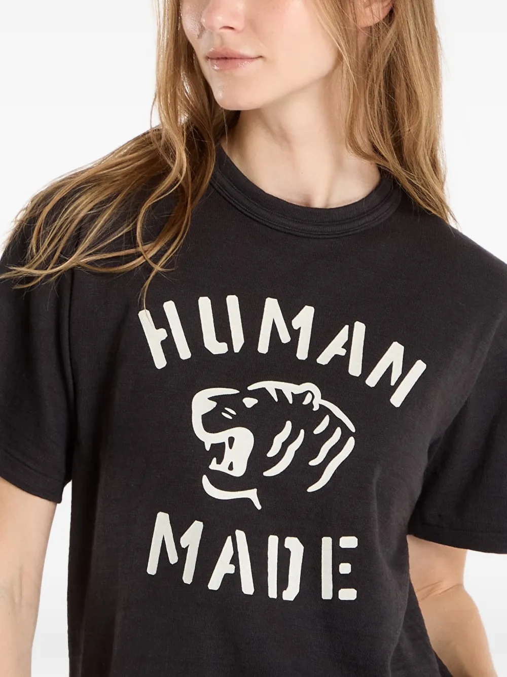 Human Made Graphic T-shirt In Blue