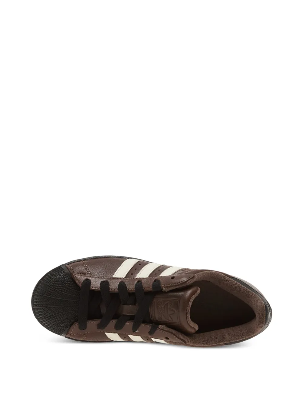 adidas Superstar II lace-up sneakers Bruin
