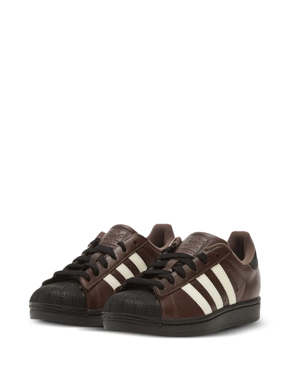 adidas Superstar II lace-up sneakers Bruin