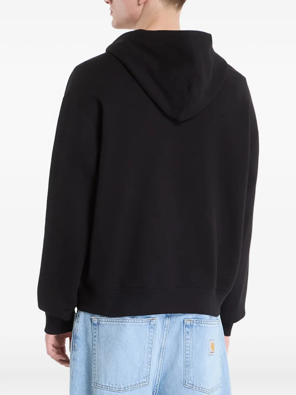 Carhartt WIP Jack met capuchon en rits Zwart