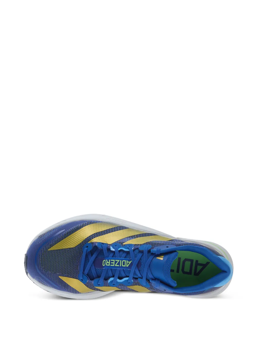 adidas AdiZero Boston 13 sneakers Blauw
