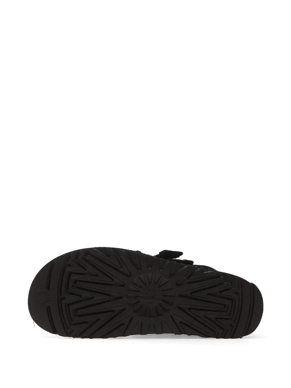 UGG Goldenstar Glide sandals Zwart