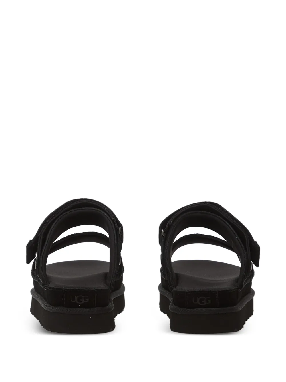 UGG Goldenstar Glide sandals Zwart