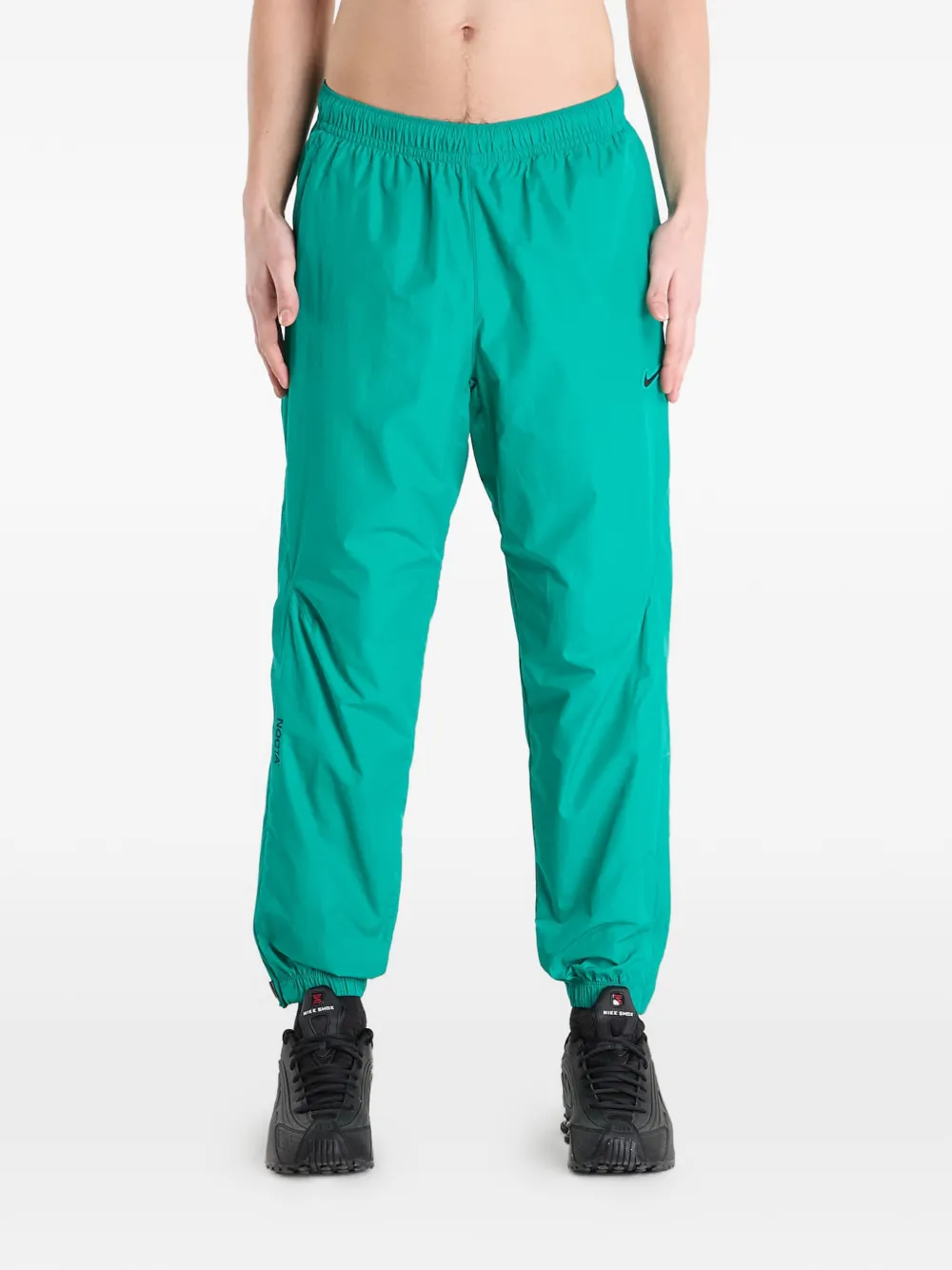 Nike Pantaloni sportivi con logo - Verde