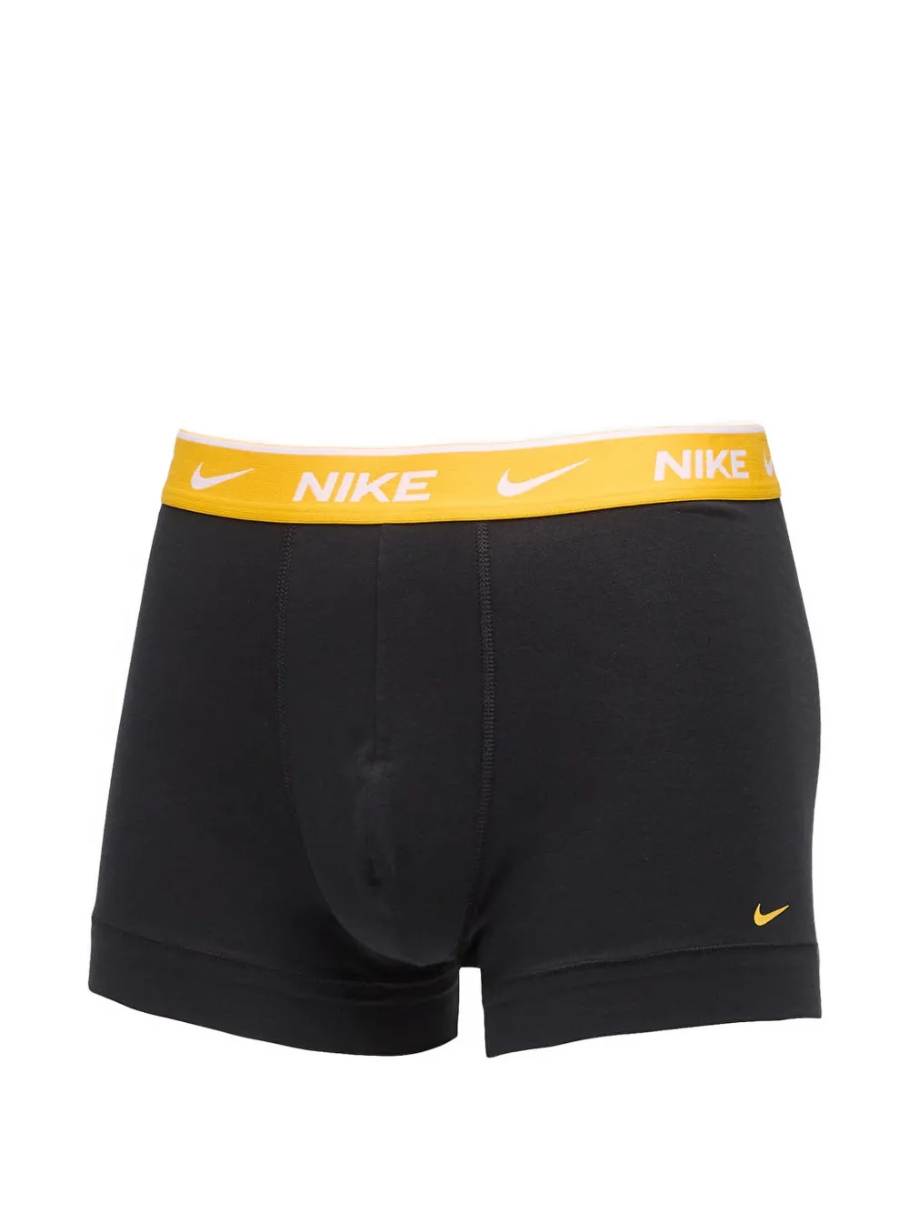 Nike Vijf boxershorts met logoband Zwart