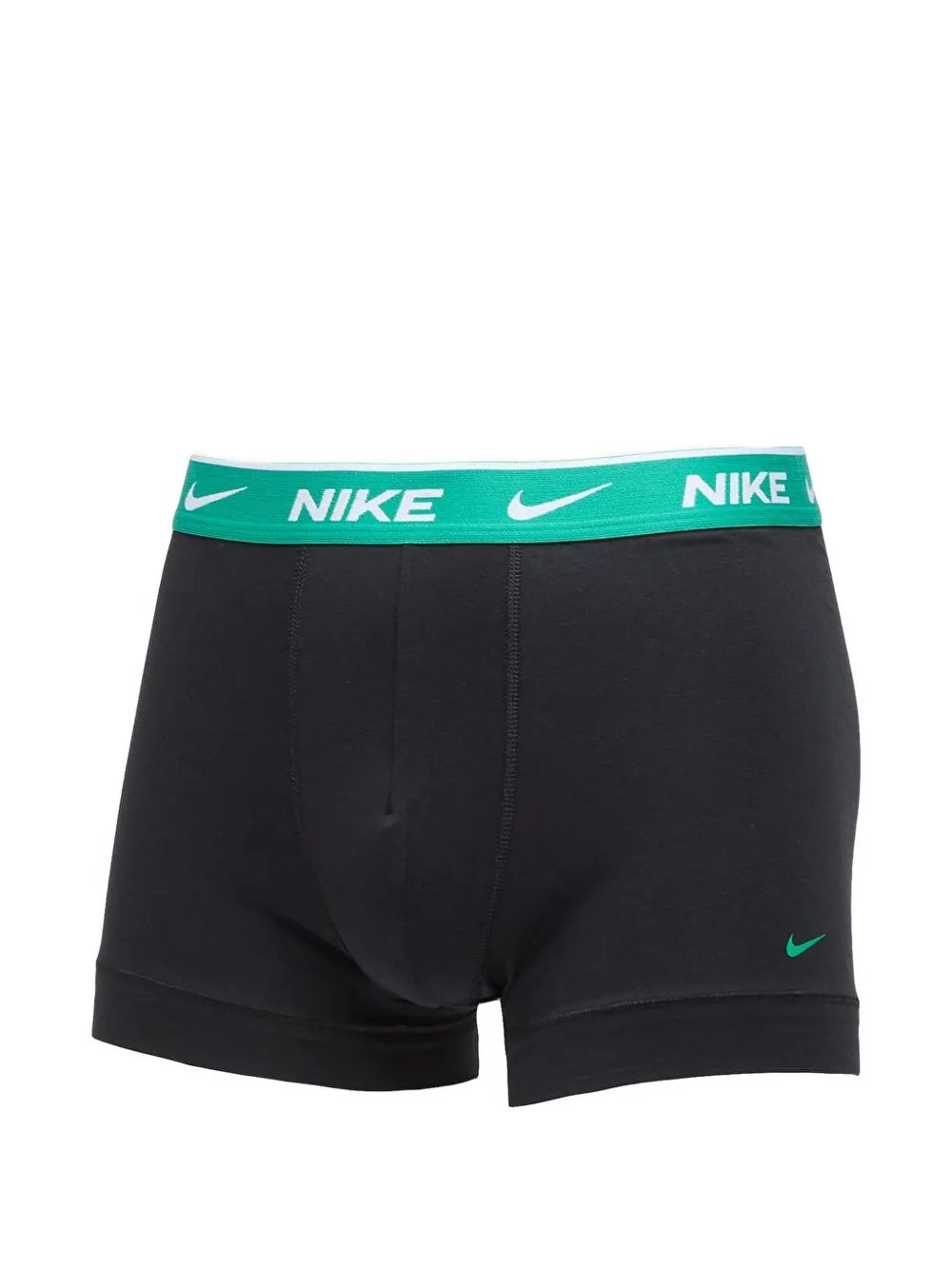 Nike Vijf boxershorts met logoband Zwart
