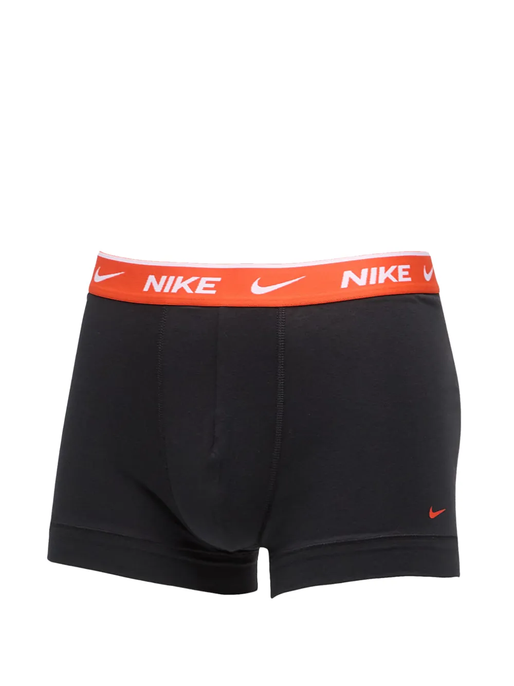 Nike Vijf boxershorts met logoband Zwart