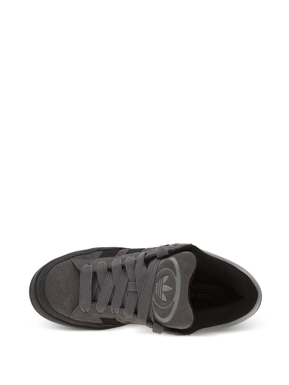 adidas Campus sneakers met drie strepen Grijs