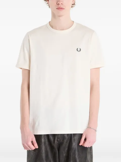 Fred Perry logo-detail T-shirt