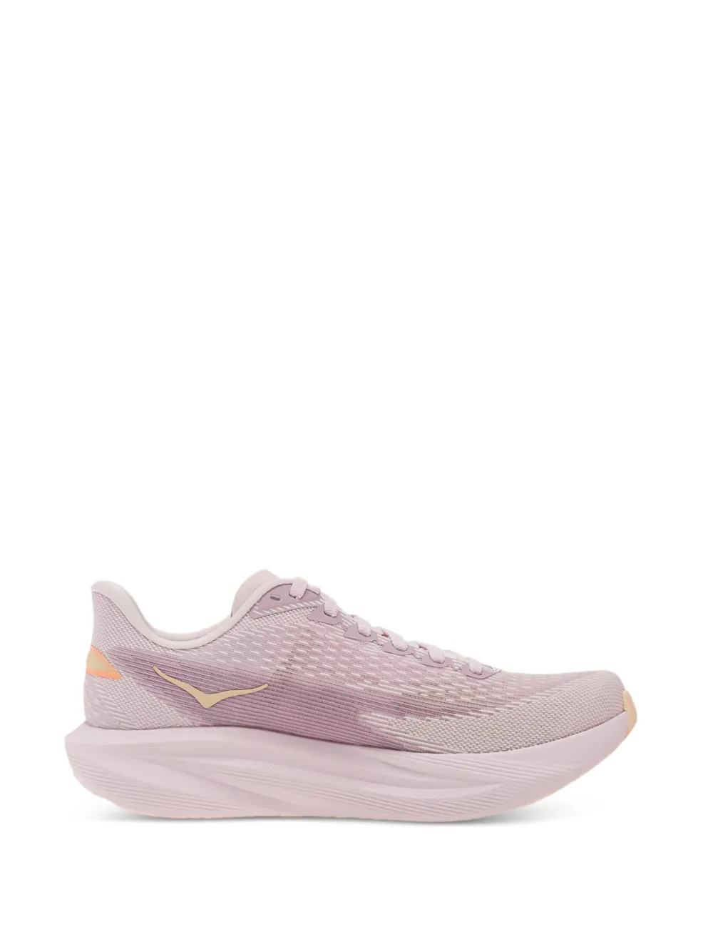 HOKA Mach 7 logo sneakers - Pink