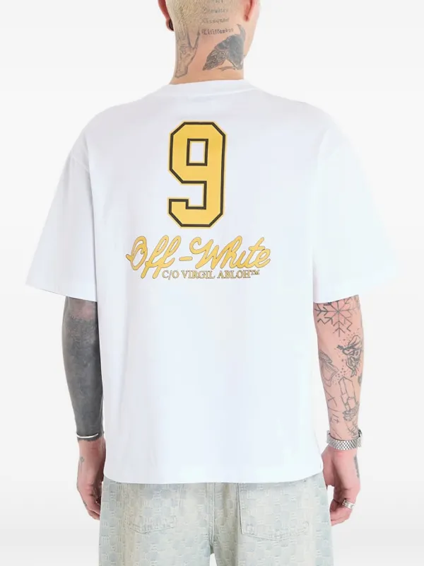 Off-White ロゴ Tシャツ | ホワイト | FARFETCH JP