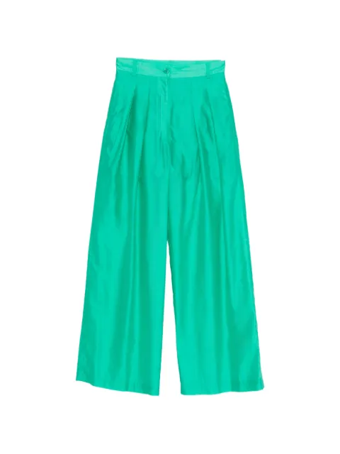 SOLOTRE pleated trousers