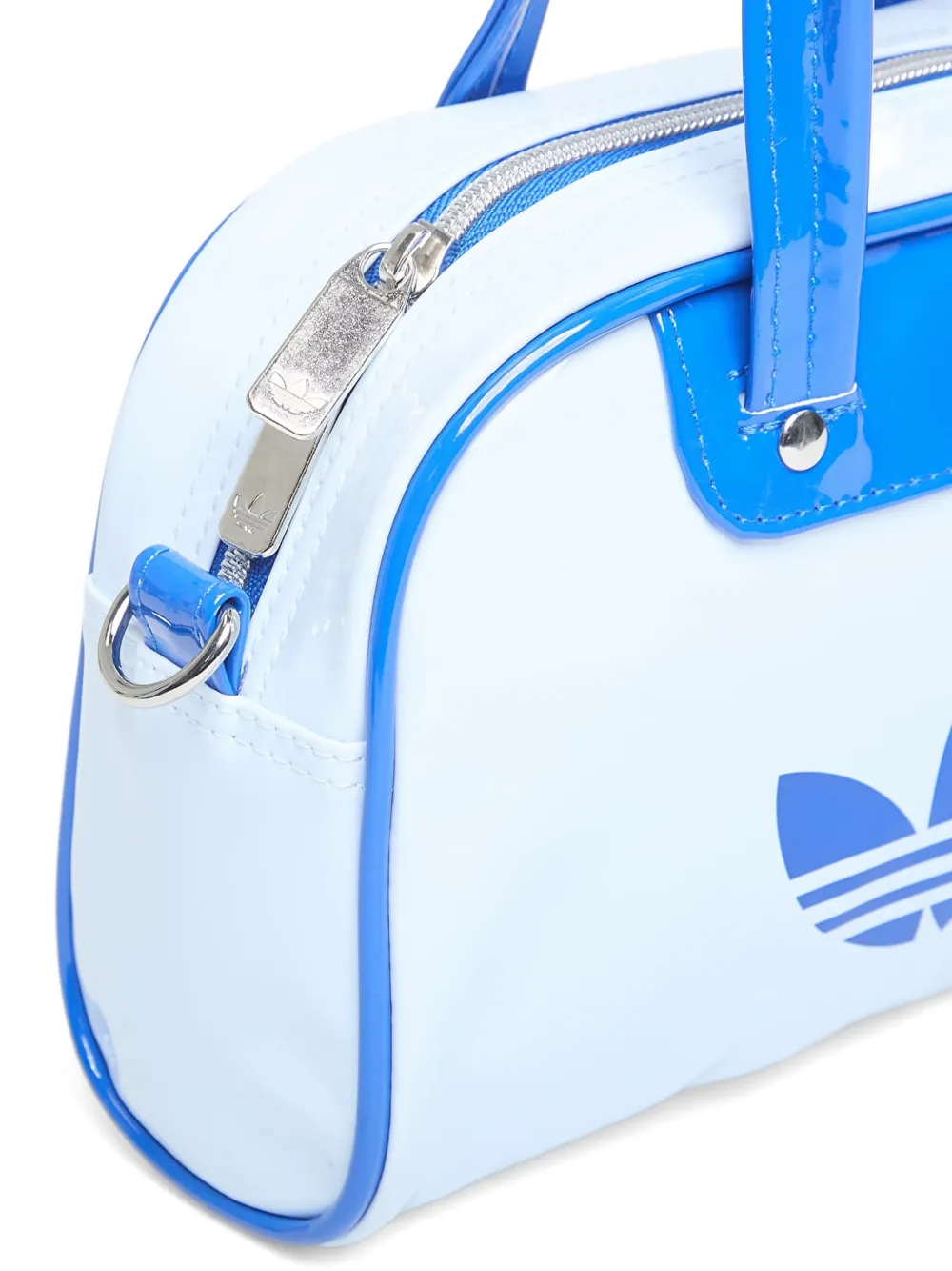adidas Mini-bowlingtas met logo Blauw