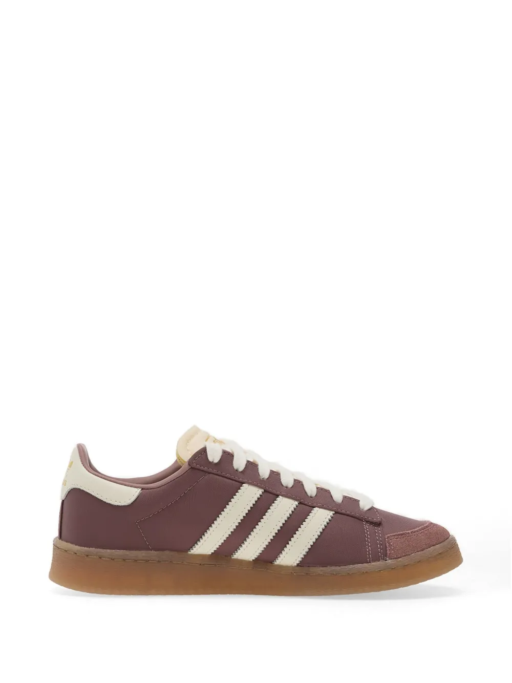 adidas Jabbar Lo 3-Stripes sneakers Paars