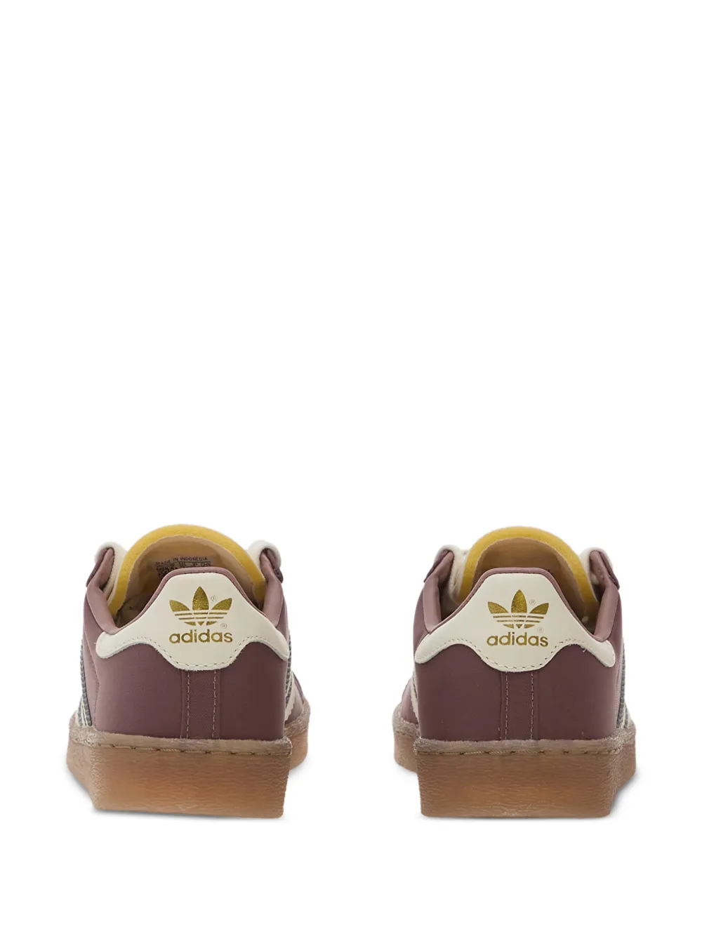 adidas Jabbar Lo 3-Stripes sneakers Paars