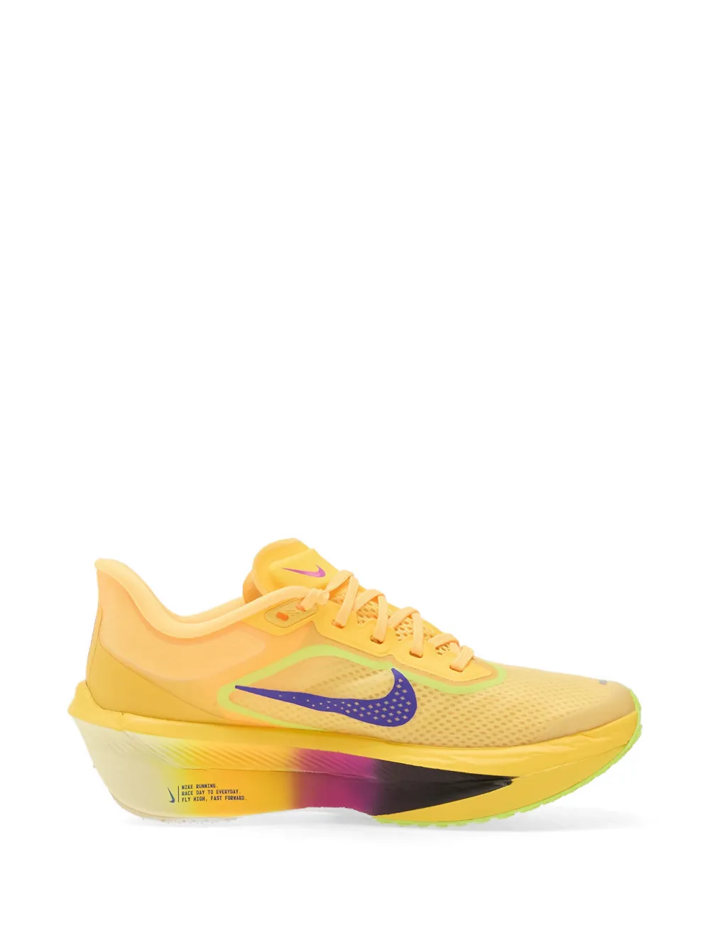 Nike Zoom Fly 6 road racing sneakers - Giallo
