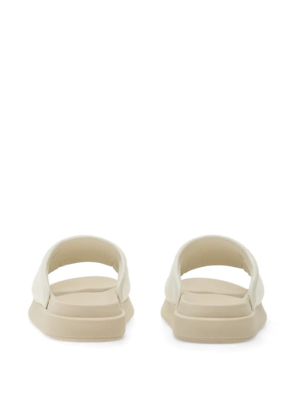 Y-3 logo sandals Beige