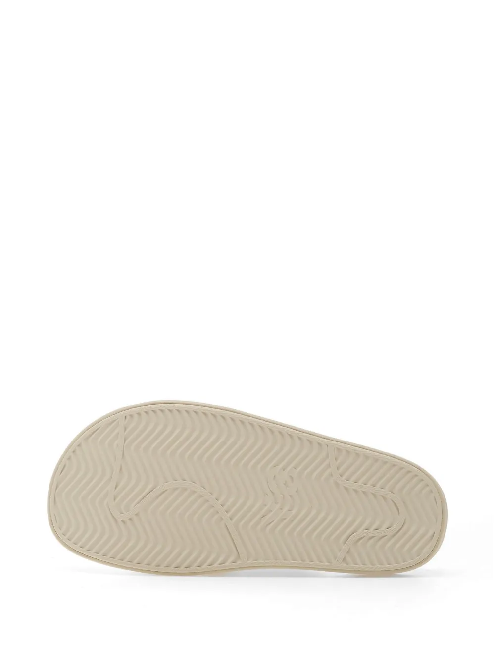 Y-3 logo sandals Beige