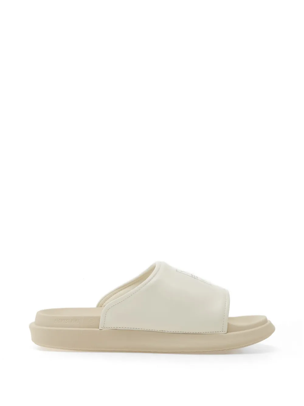 Y-3 logo sandals Beige