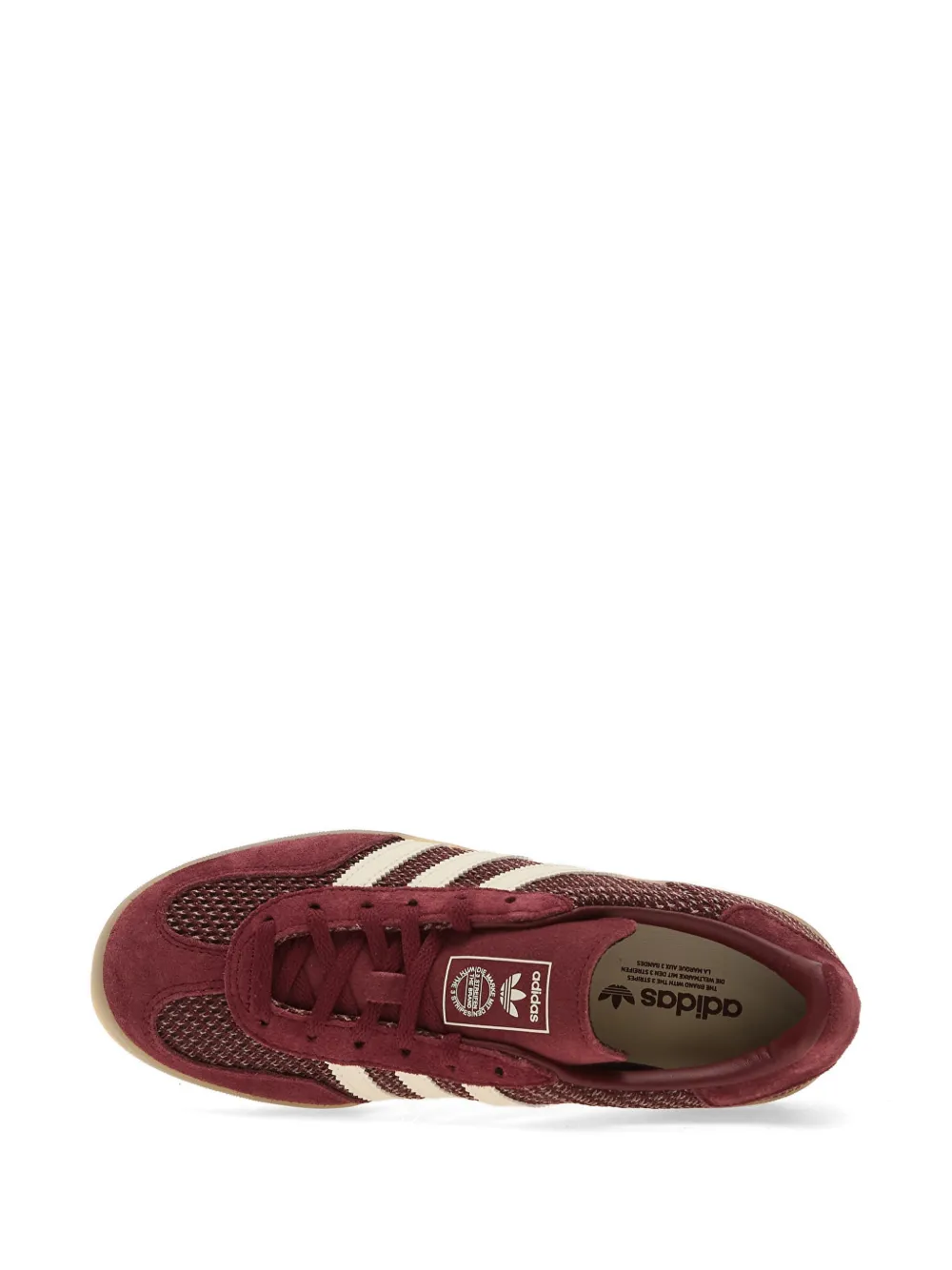 adidas Gazelle Indoor sneakers Rood