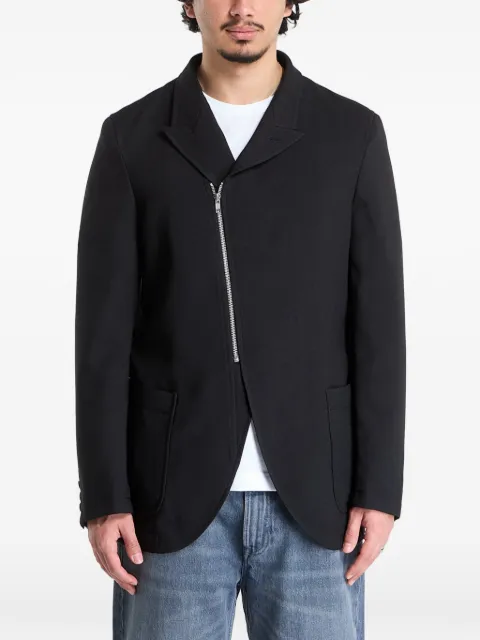 Comme Des Garçons Shirt zip-closure jacket