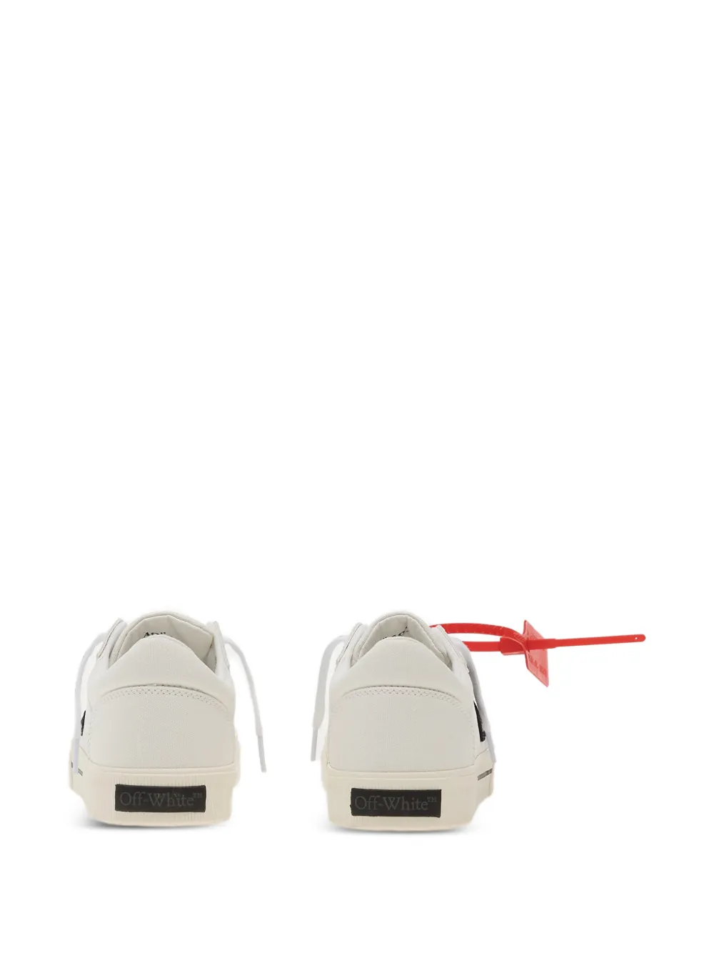 Off-White Arrow lace-up sneakers Wit