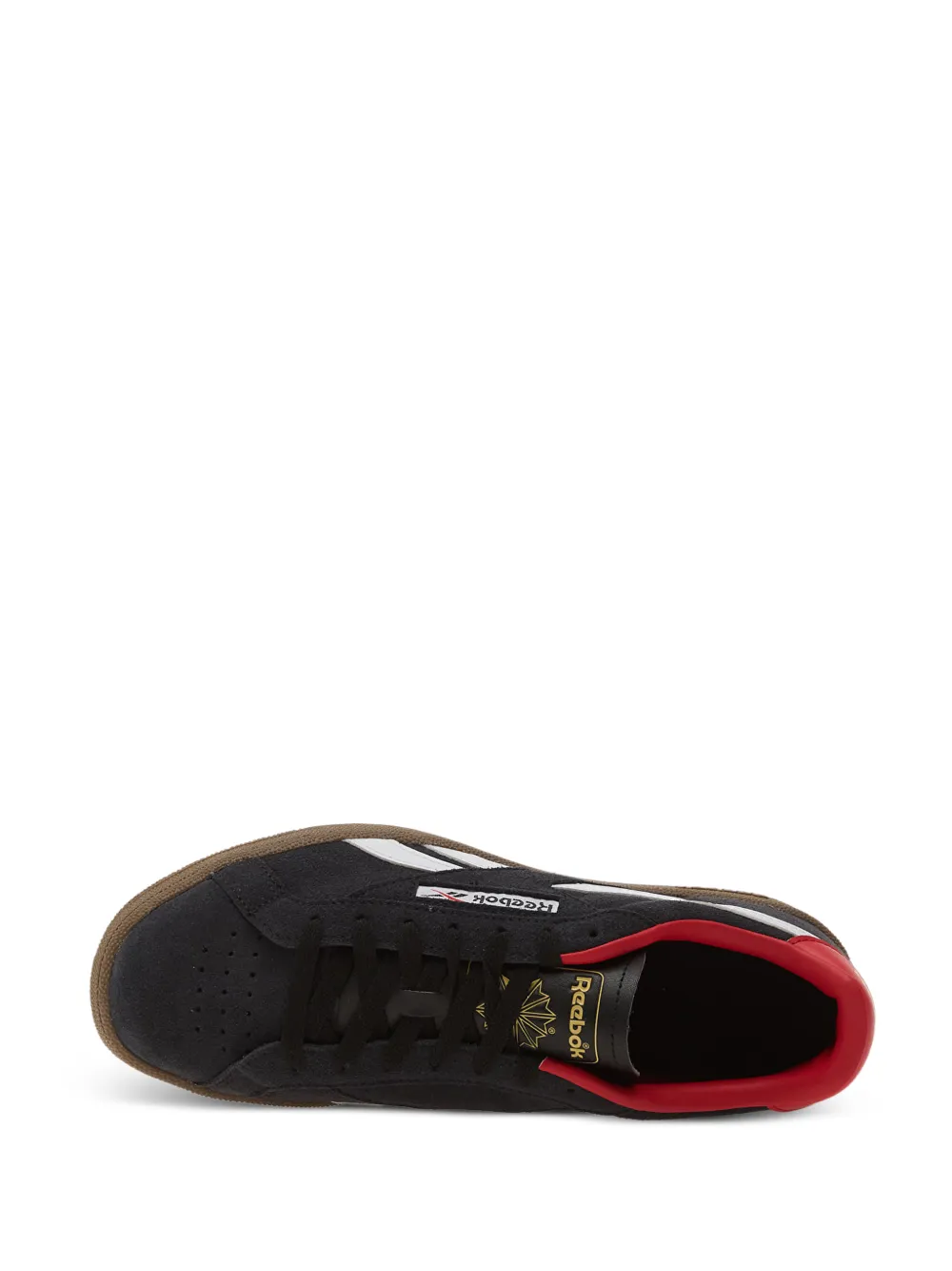 Reebok Club C 85 Grounds UK low-top sneakers Zwart