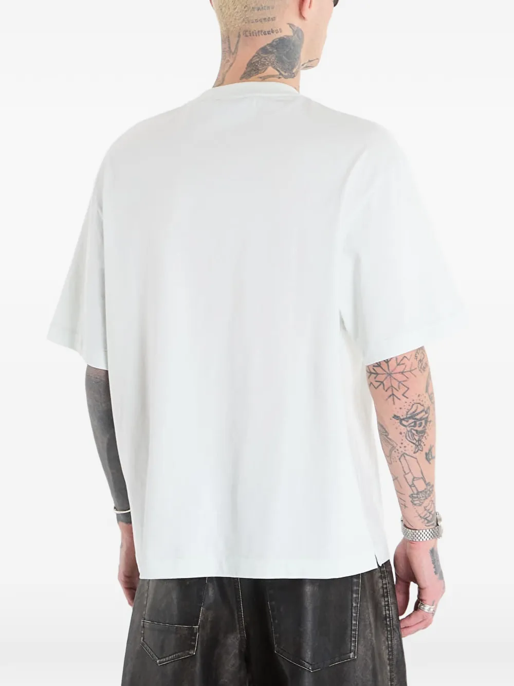 Off-White Statement T-shirt Groen