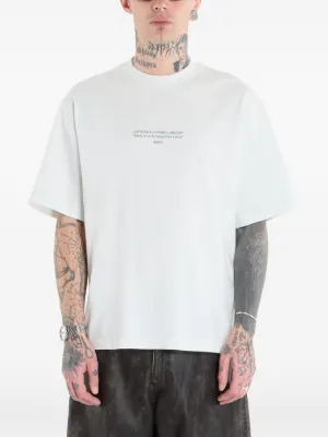 Off-White ロゴ Tシャツ | ホワイト | FARFETCH JP