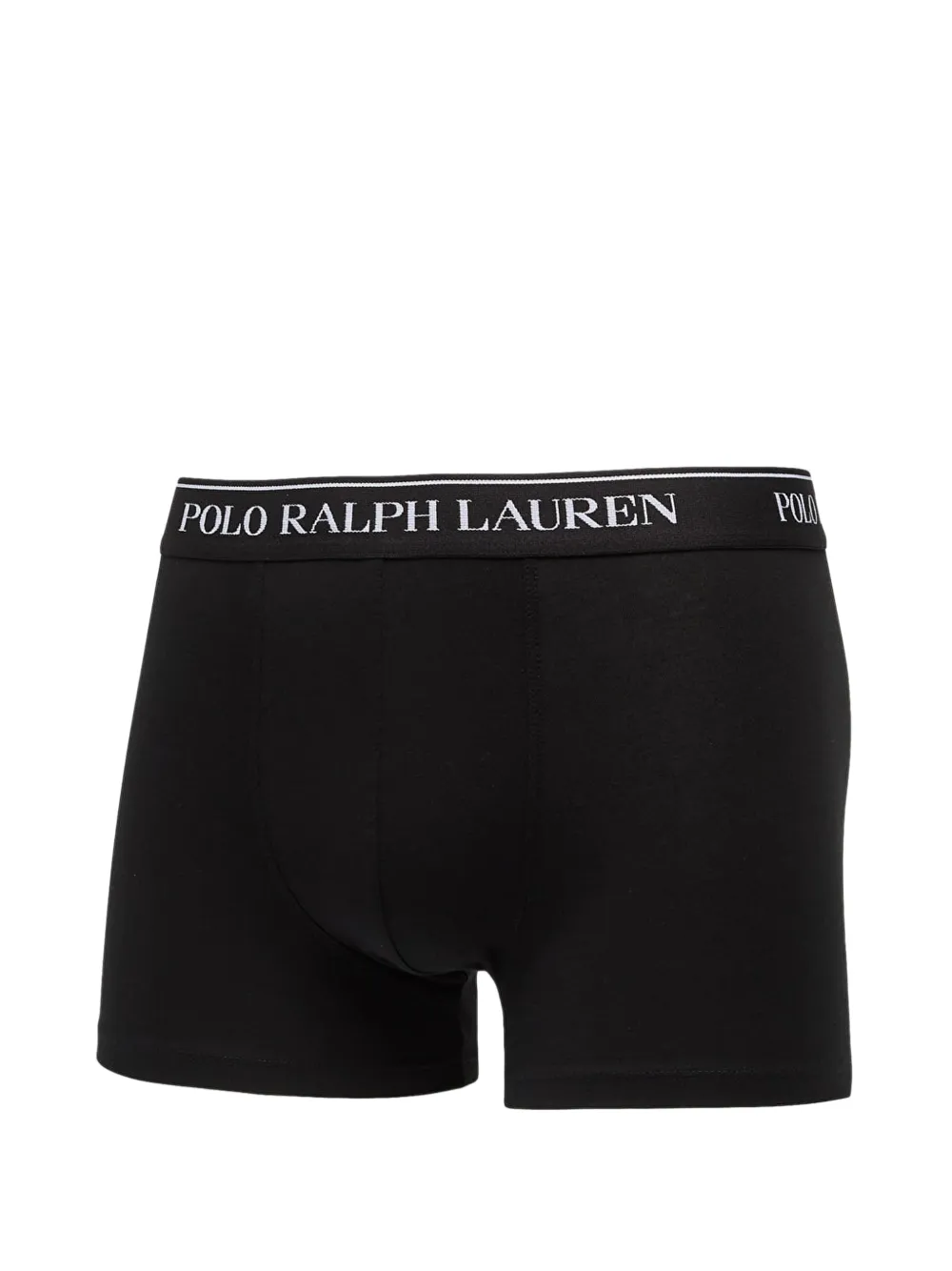 Polo Ralph Lauren Drie boxershorts met logoband Zwart