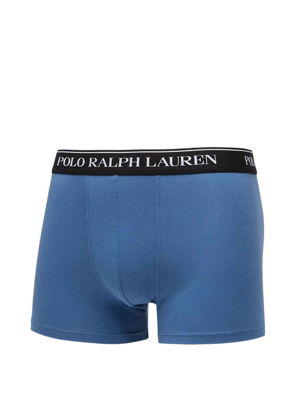 Polo Ralph Lauren Drie boxershorts met logoband Zwart