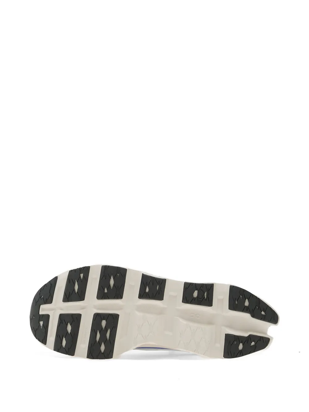 On Cloudm ster 3 logo mesh sneakers Grijs