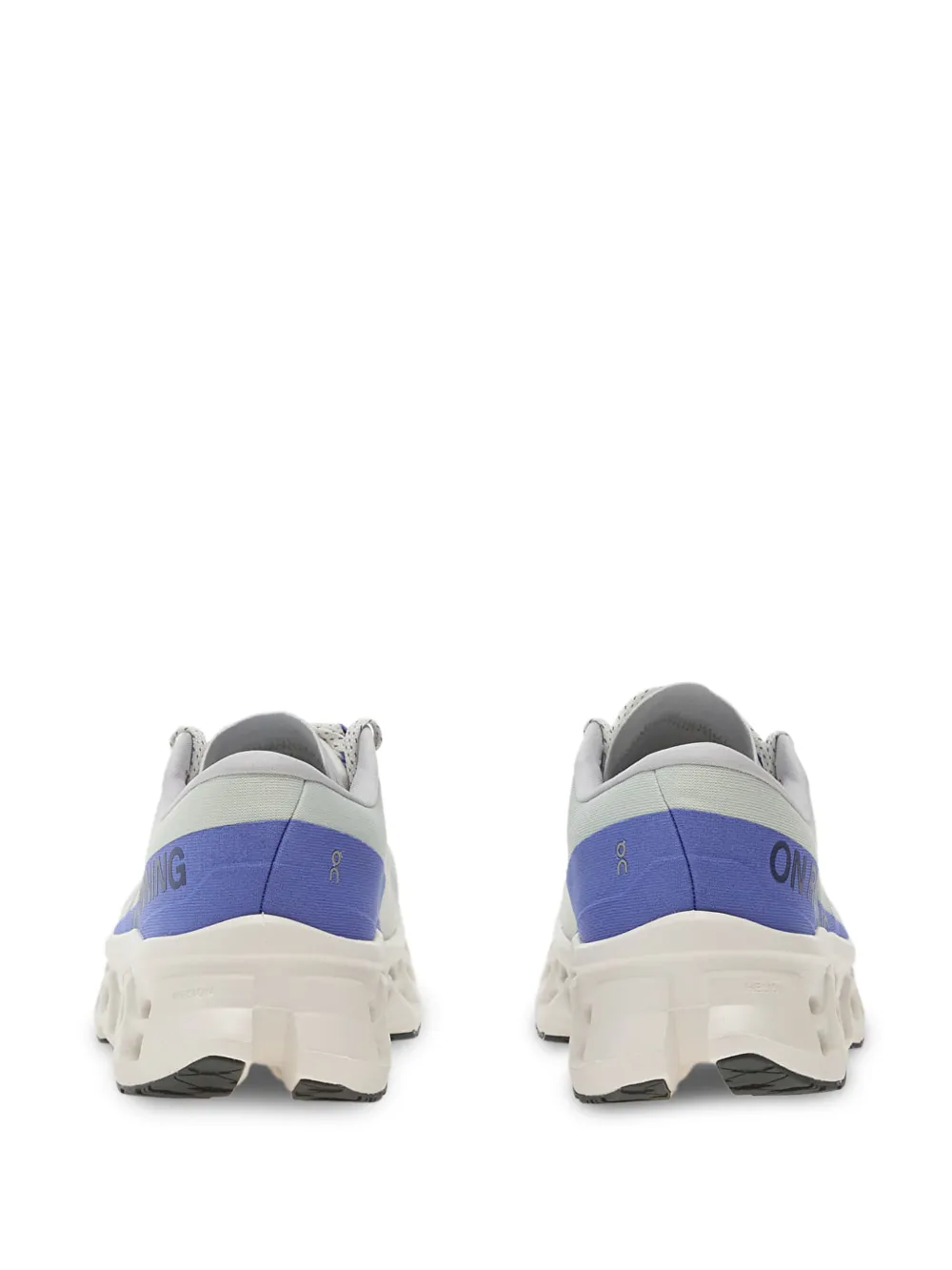 On Cloudm ster 3 logo mesh sneakers Grijs