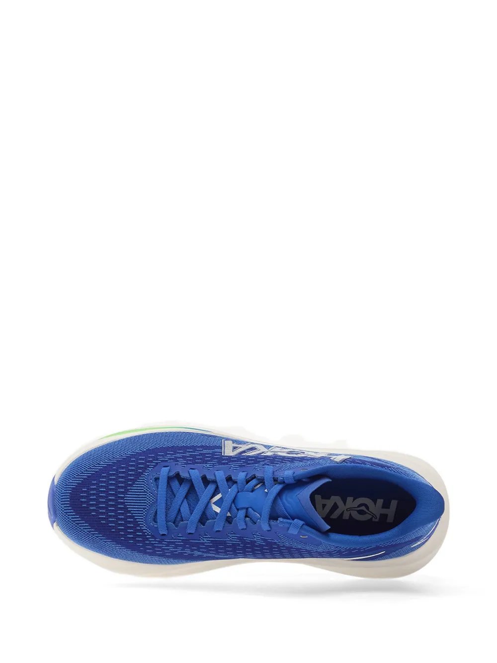 HOKA Mach 7 sneakers met logo Blauw