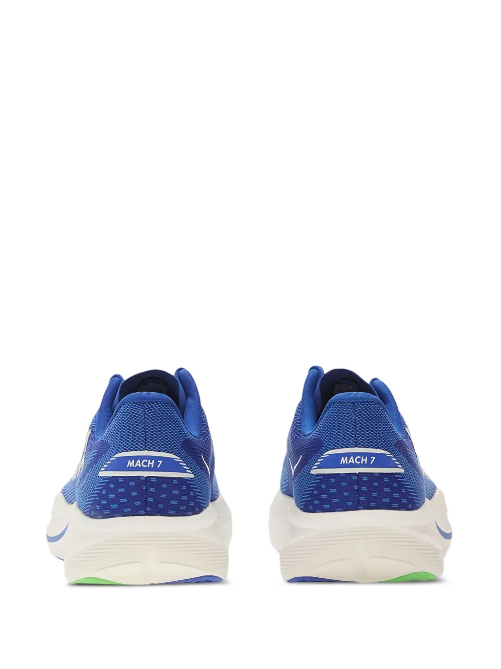 HOKA Mach 7 sneakers met logo Blauw