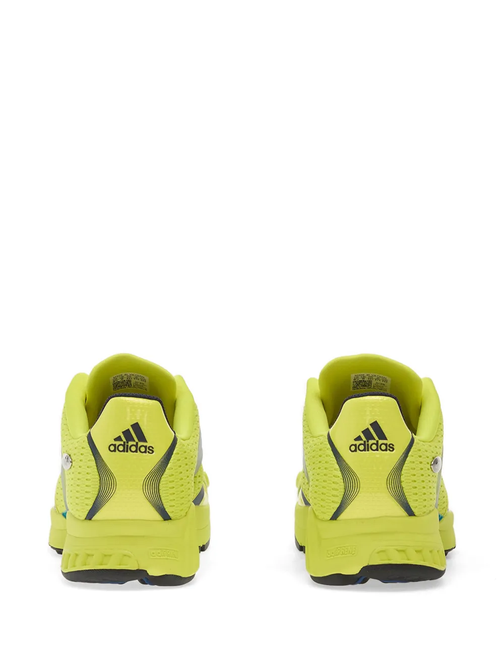 adidas Climacool F50 gestreepte sneakers Geel