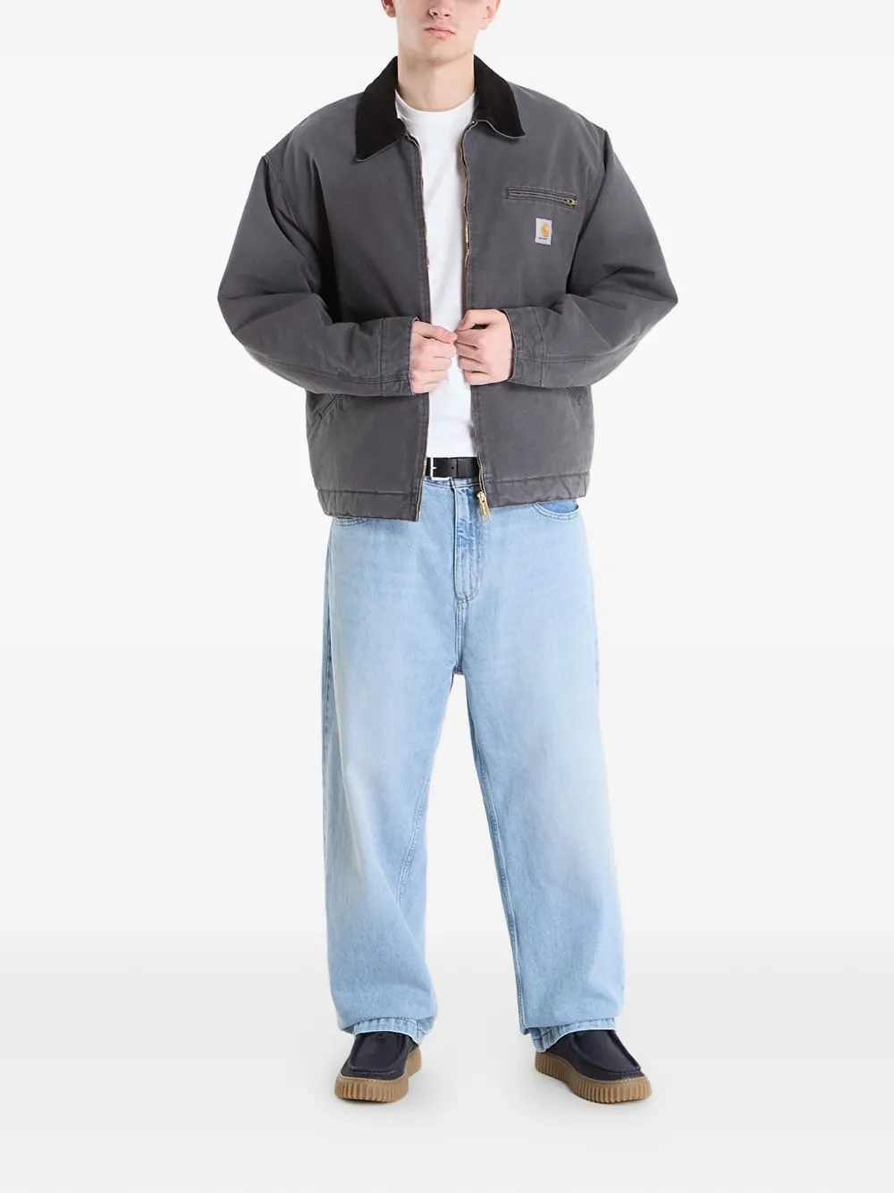 Carhartt WIP Brandon denim jeans Blauw