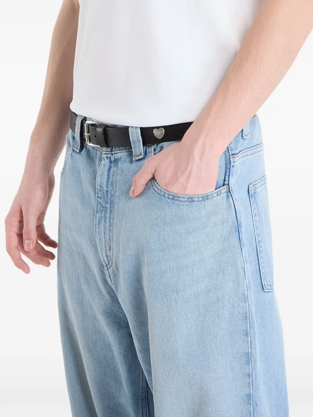 Carhartt WIP Brandon denim jeans Blauw