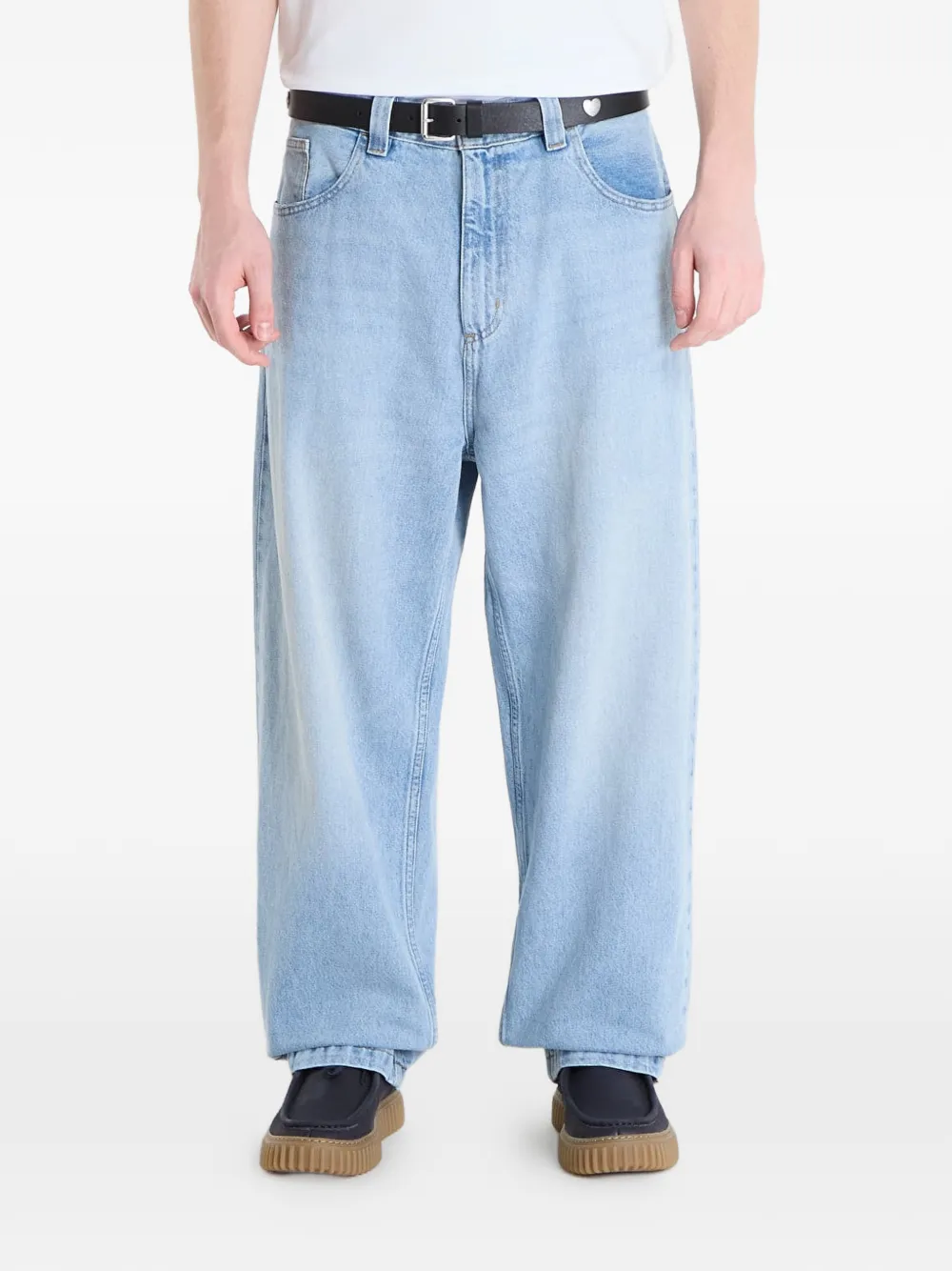 Carhartt WIP Brandon denim jeans Blauw