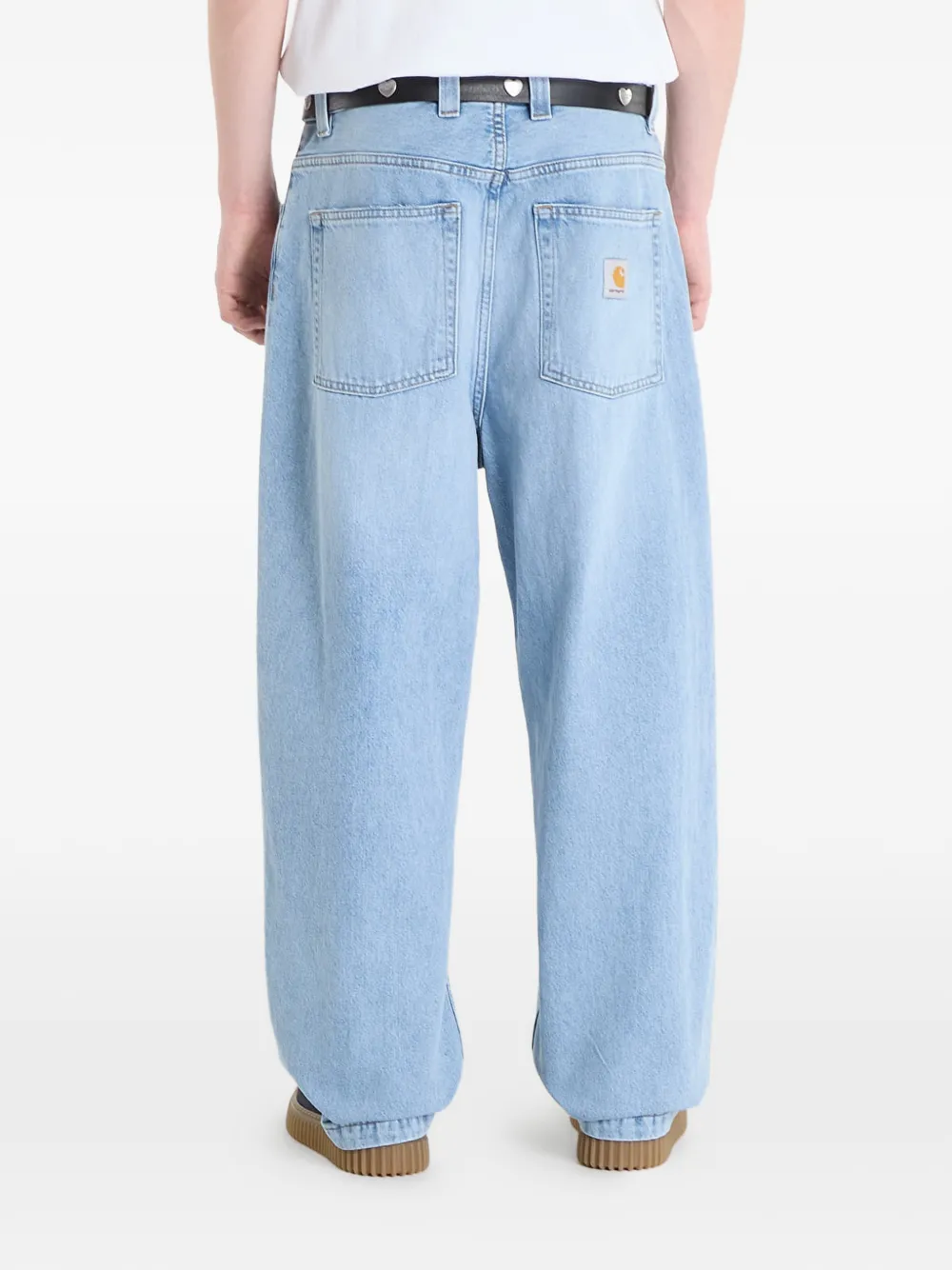 Carhartt WIP Brandon denim jeans Blauw