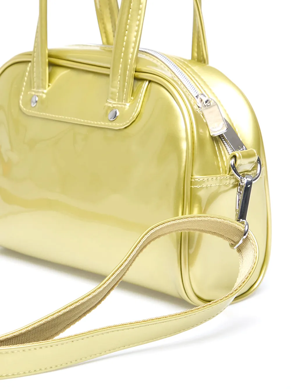 adidas Shopper met logoprint Goud