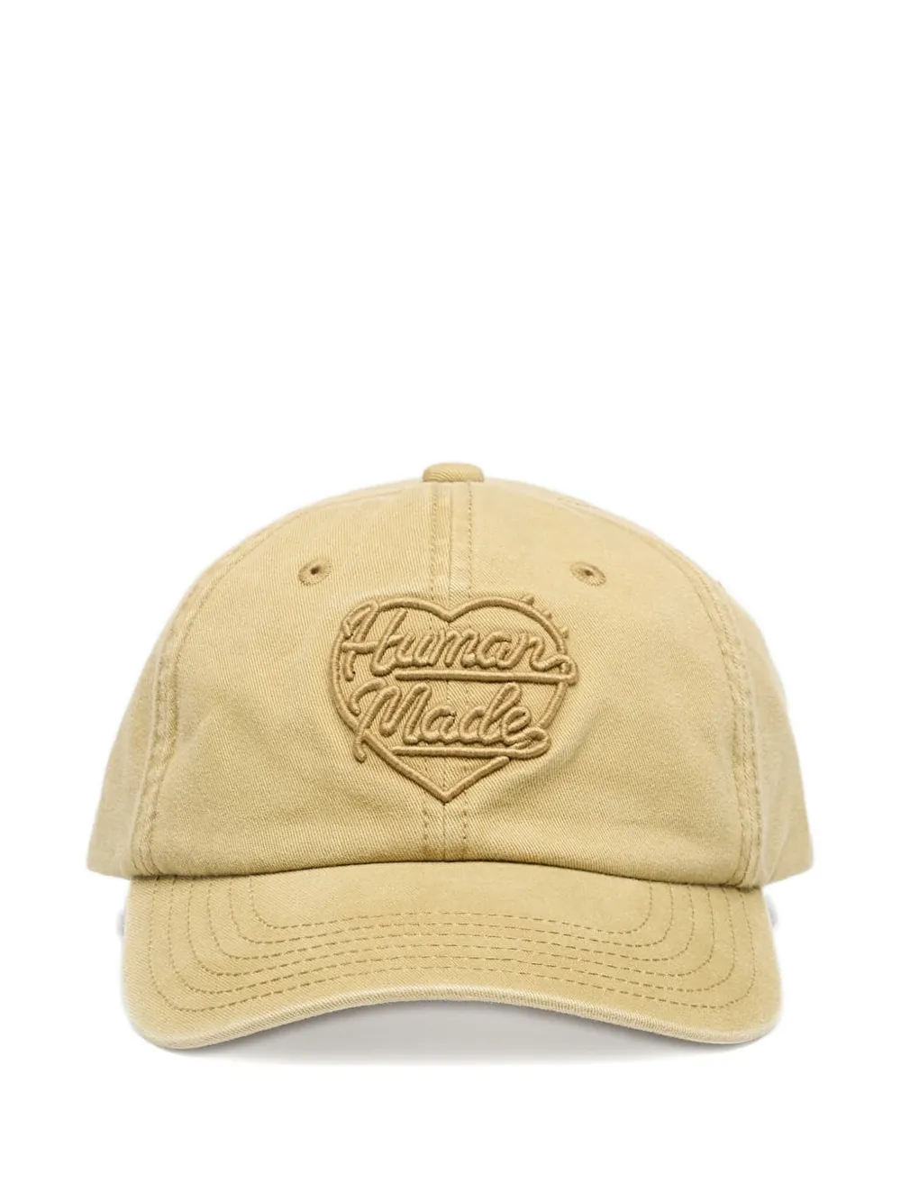 Human Made Heart-detail Baseball Cap In Neutral