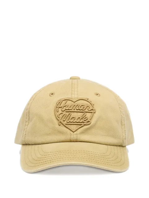 Human Made heart-detail baseball cap